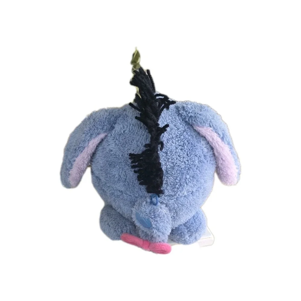 Disney Parks Round Eeyore Plush w/Detachable Tail Blue 7" Soft Cuddly - Picture 3 of 6